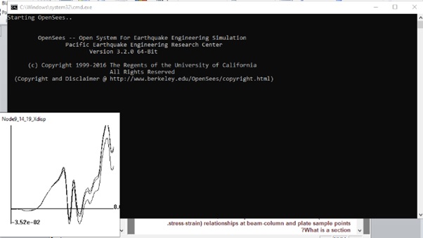 کد نویسی OpenSees: تحلیل غیر خطی سازه های دو بعدی و سه بعدی تحت اعمال بار جانبی زلزله